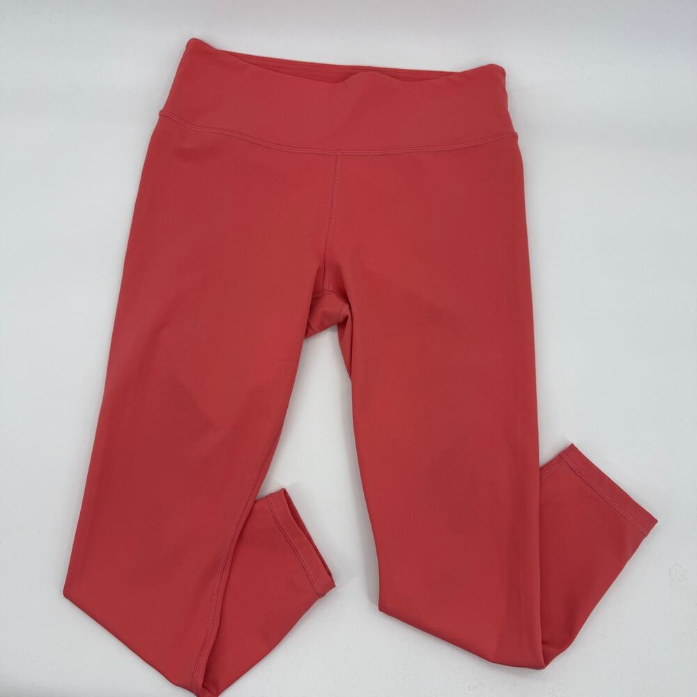 ATHLETA Elation 7/8 Tight Size M Pink Athletic Workout Yoga Cropped Legging